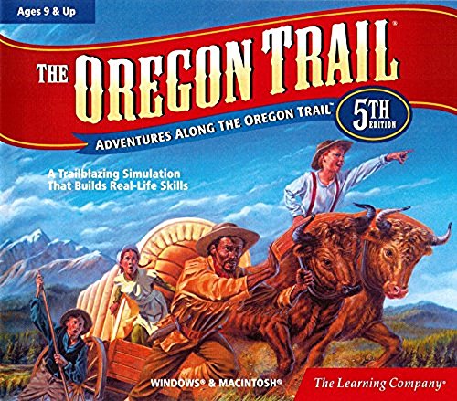 Learning Company Oregon Trail 5 Patch